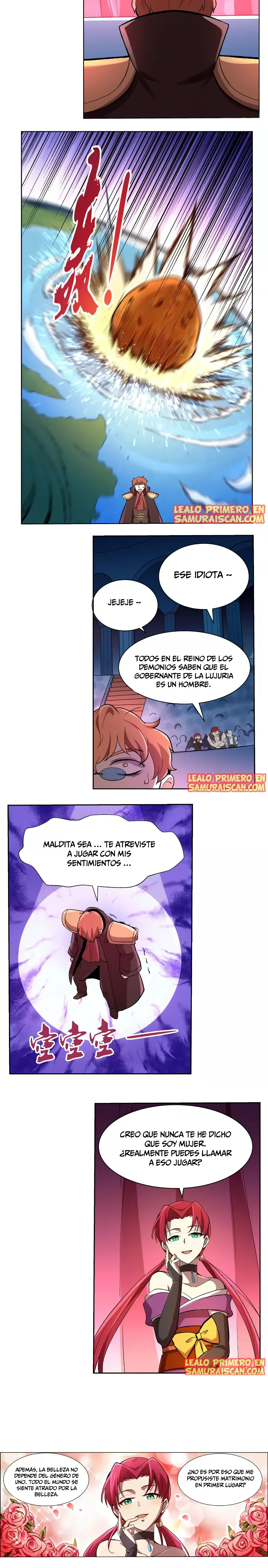 El Rey Demonio Desempleado Capítulo 130 - Página 4 en español