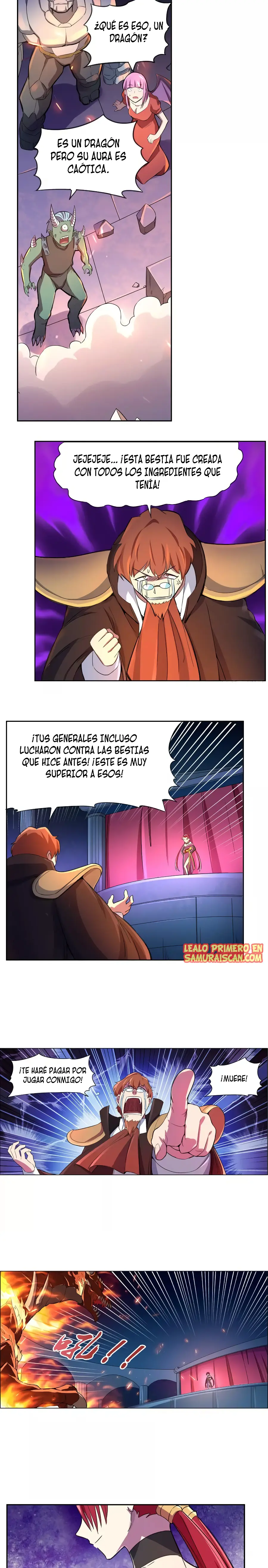 El Rey Demonio Desempleado Capítulo 130 - Página 6 en español