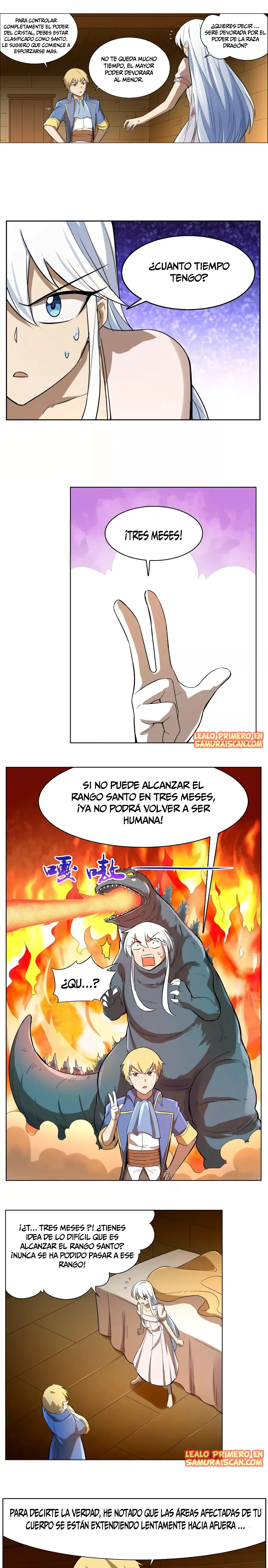 El Rey Demonio Desempleado Capítulo 131 - Página 8 en español