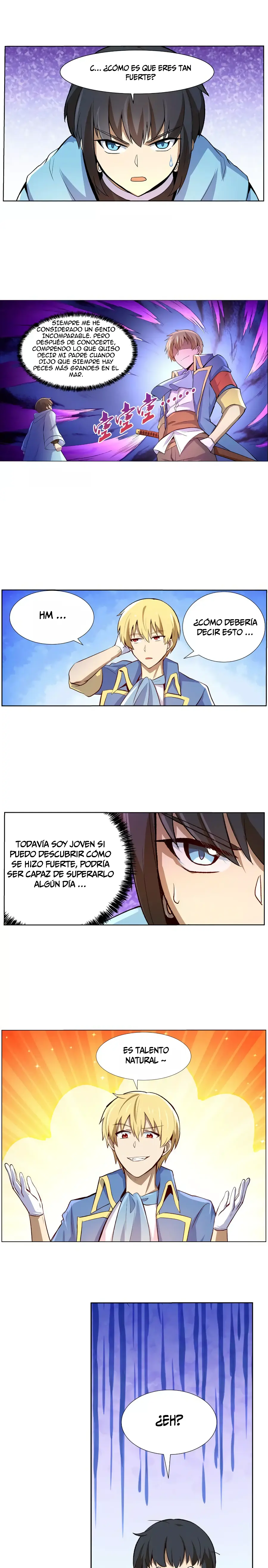 El Rey Demonio Desempleado Capítulo 132 - Página 11 en español