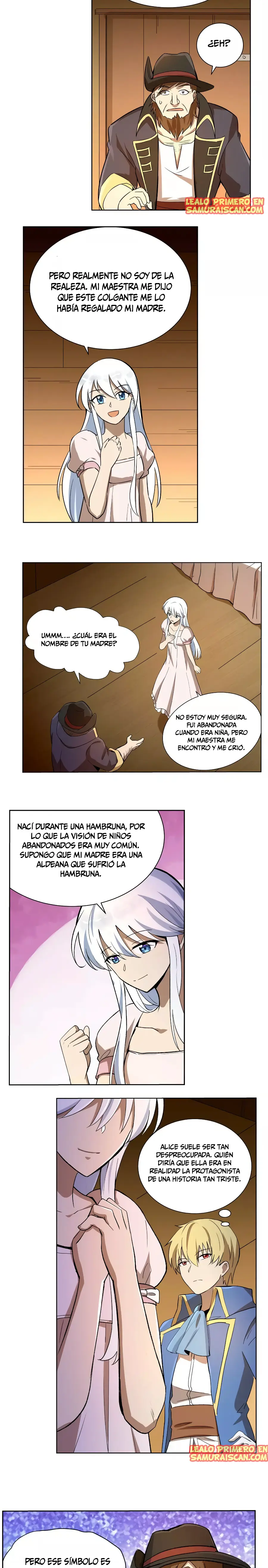 El Rey Demonio Desempleado Capítulo 132 - Página 5 en español
