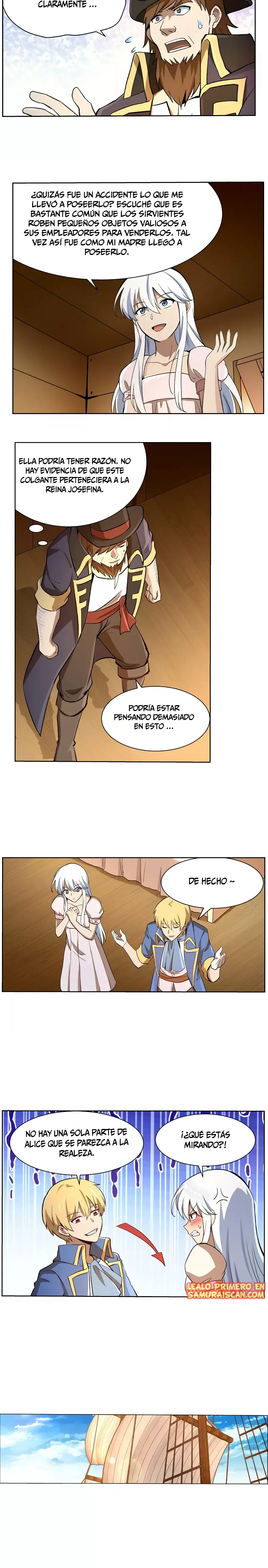 El Rey Demonio Desempleado Capítulo 132 - Página 6 en español