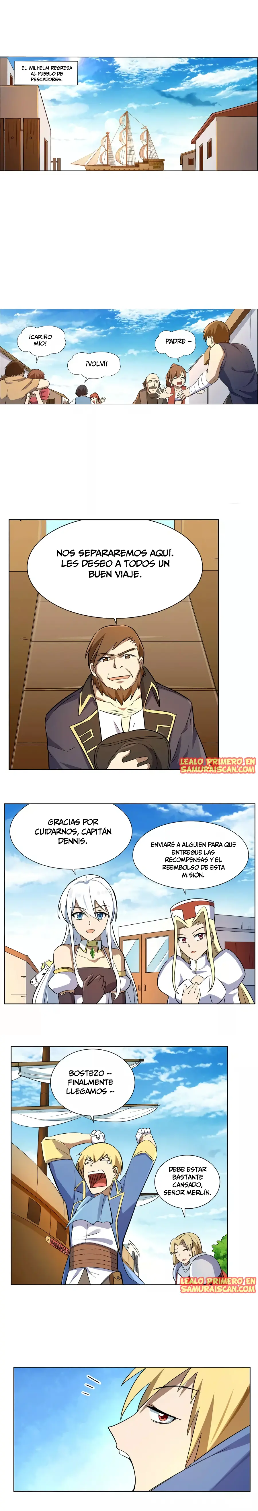 El Rey Demonio Desempleado Capítulo 132 - Página 7 en español