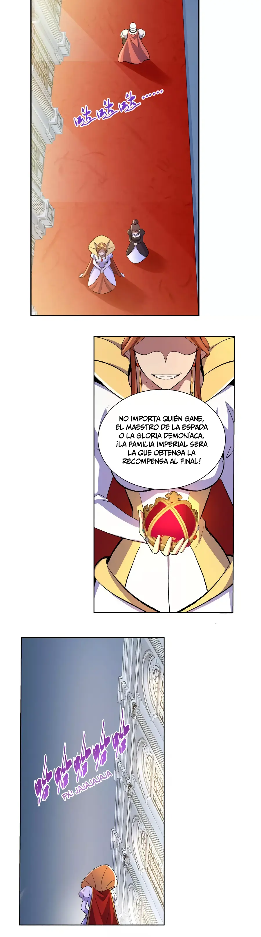 El Rey Demonio Desempleado Capítulo 133 - Página 11 en español