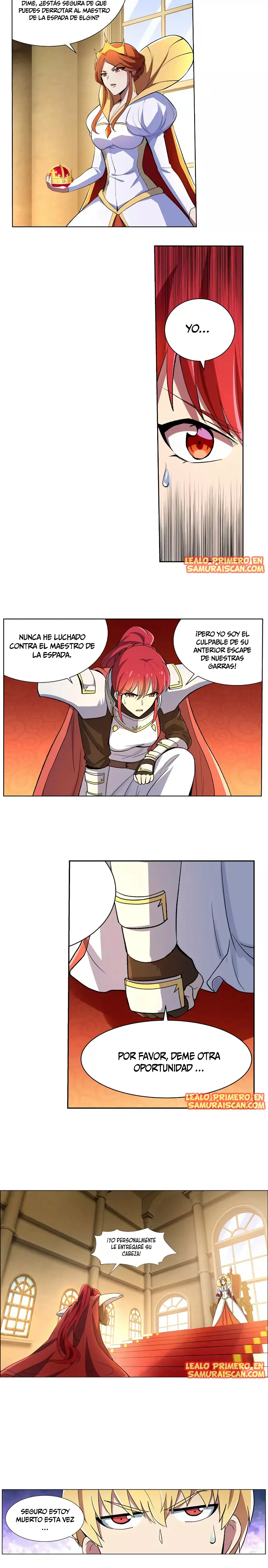 El Rey Demonio Desempleado Capítulo 133 - Página 3 en español
