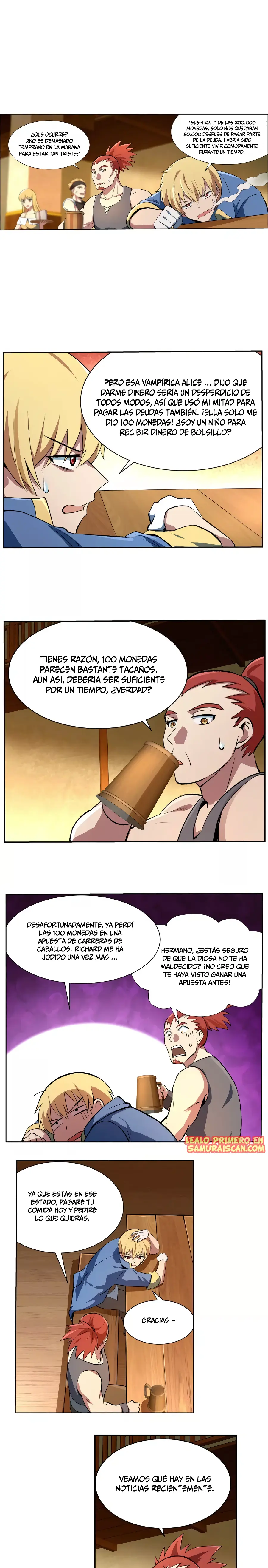 El Rey Demonio Desempleado Capítulo 133 - Página 4 en español