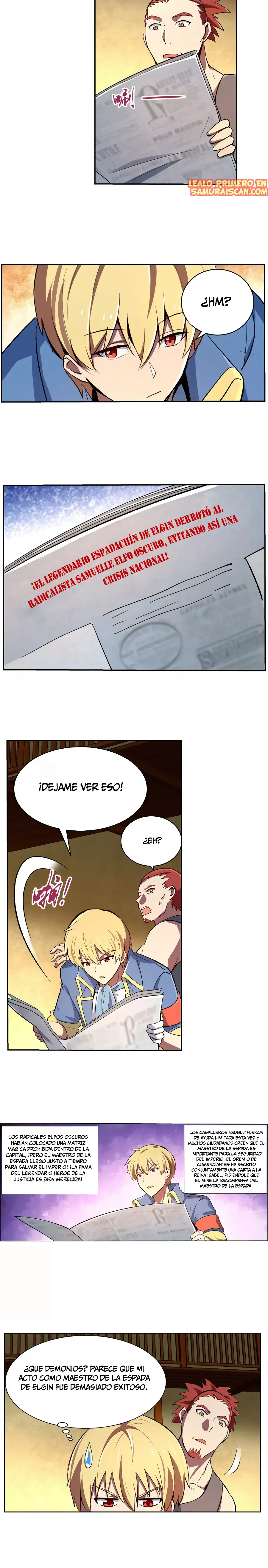 El Rey Demonio Desempleado Capítulo 133 - Página 5 en español