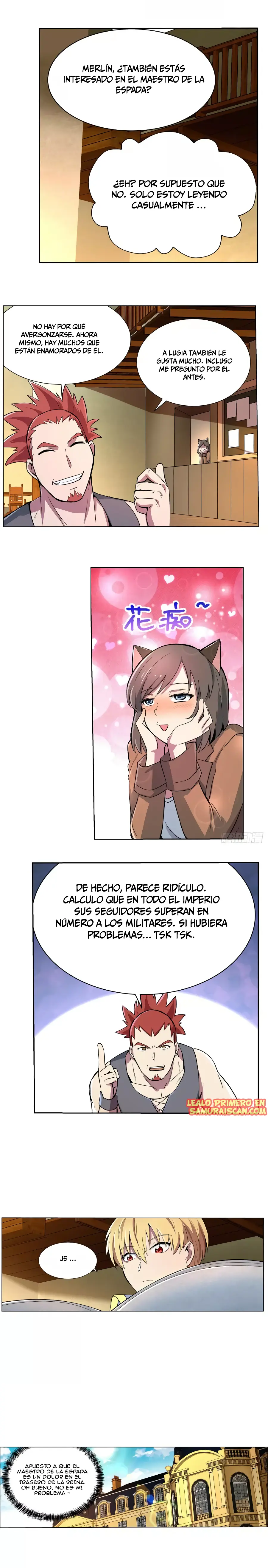 El Rey Demonio Desempleado Capítulo 133 - Página 6 en español