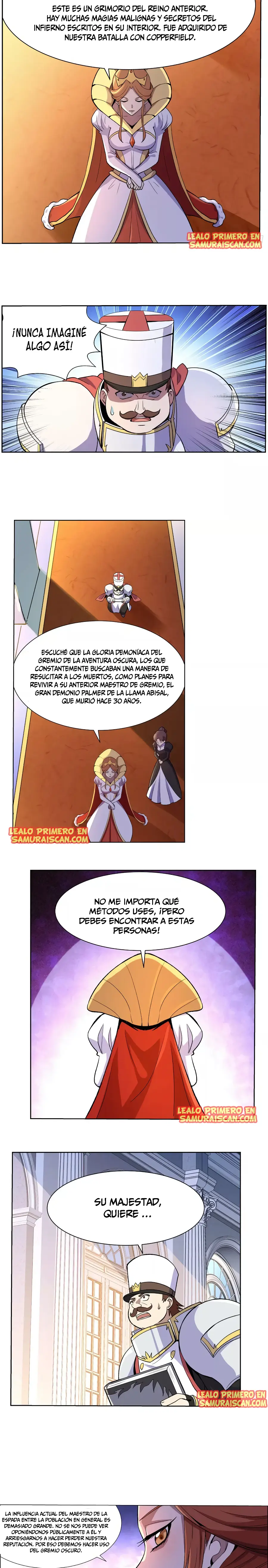 El Rey Demonio Desempleado Capítulo 133 - Página 9 en español