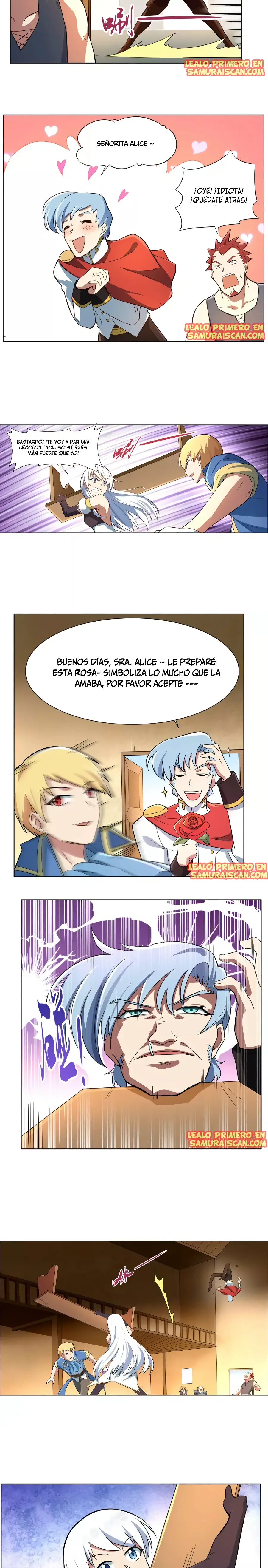 El Rey Demonio Desempleado Capítulo 134 - Página 4 en español