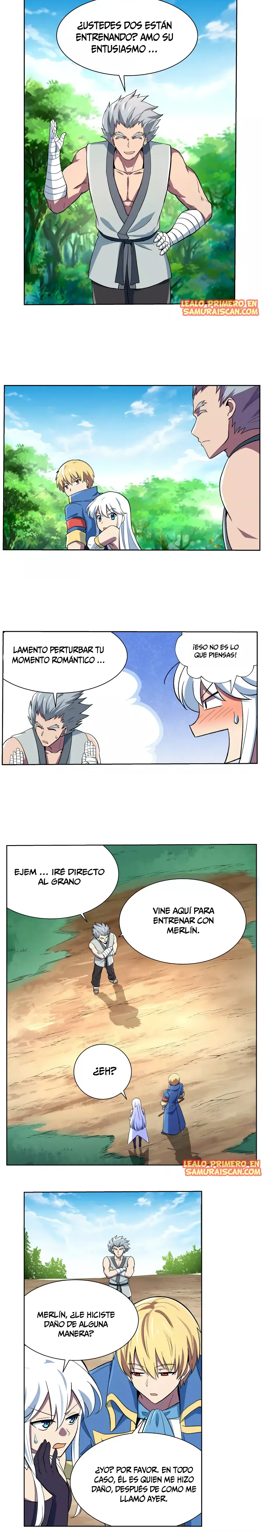 El Rey Demonio Desempleado Capítulo 135 - Página 9 en español