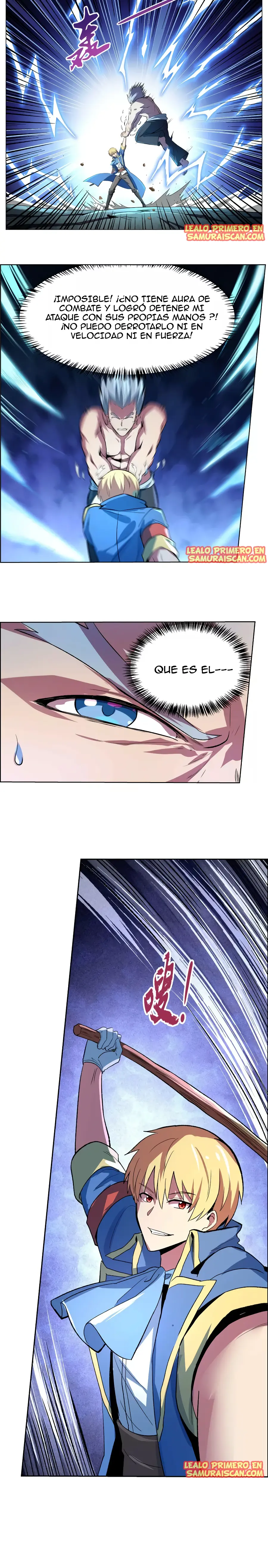 El Rey Demonio Desempleado Capítulo 136 - Página 10 en español
