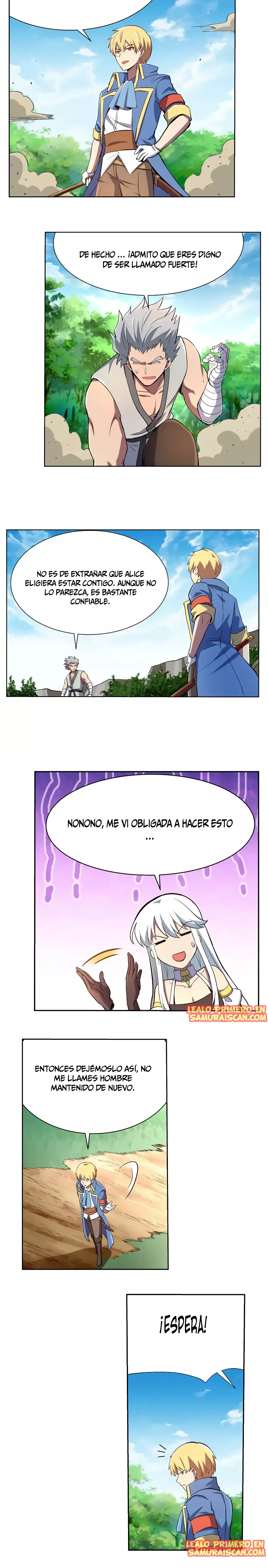 El Rey Demonio Desempleado Capítulo 136 - Página 5 en español
