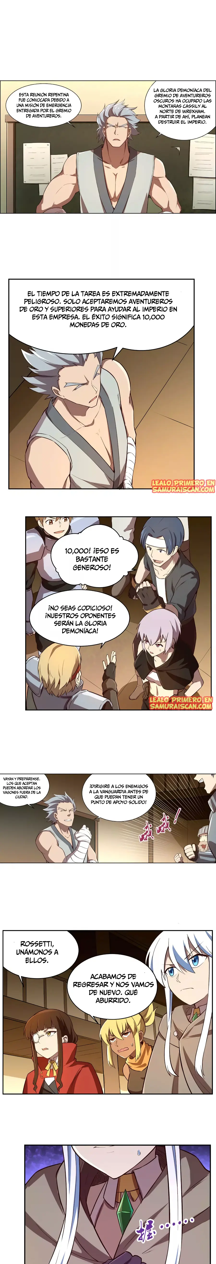 El Rey Demonio Desempleado Capítulo 139 - Página 11 en español
