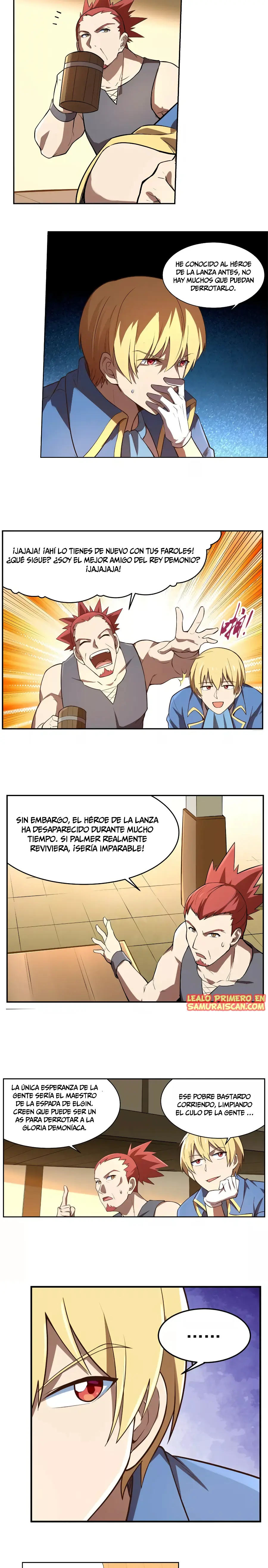El Rey Demonio Desempleado Capítulo 139 - Página 3 en español