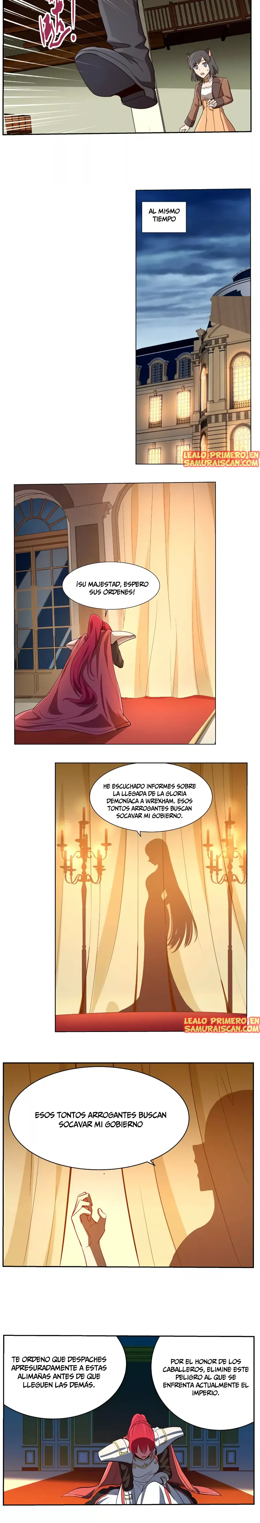 El Rey Demonio Desempleado Capítulo 140 - Página 5 en español