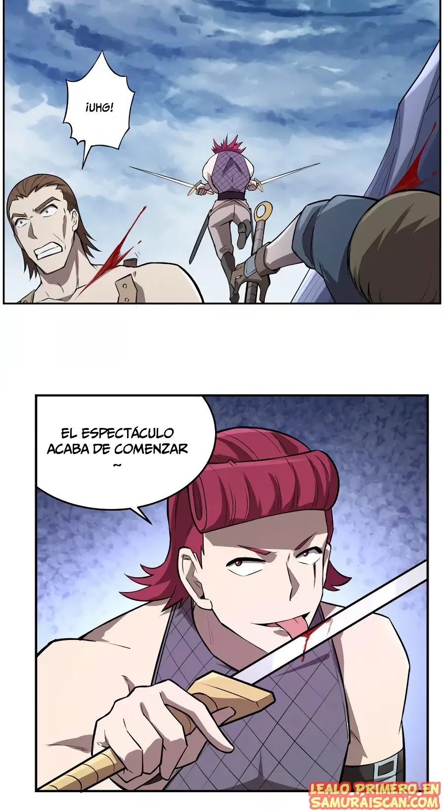 El Rey Demonio Desempleado Capítulo 141 - Página 11 en español