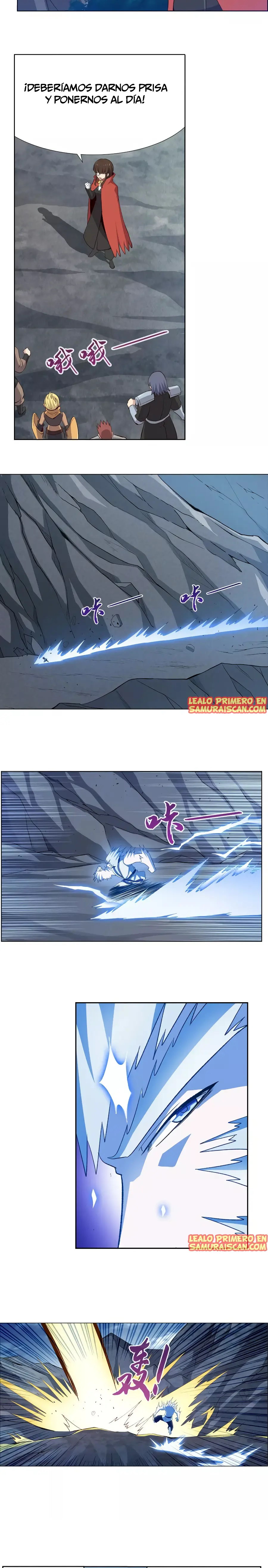 El Rey Demonio Desempleado Capítulo 141 - Página 3 en español