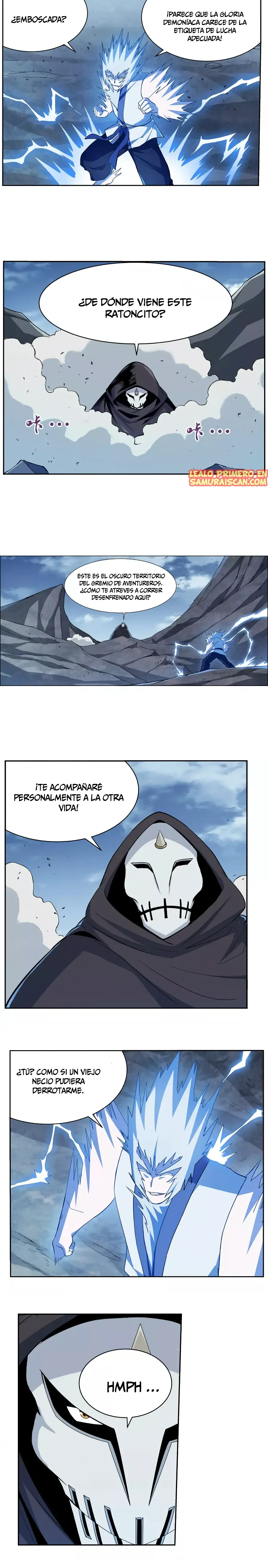 El Rey Demonio Desempleado Capítulo 141 - Página 4 en español