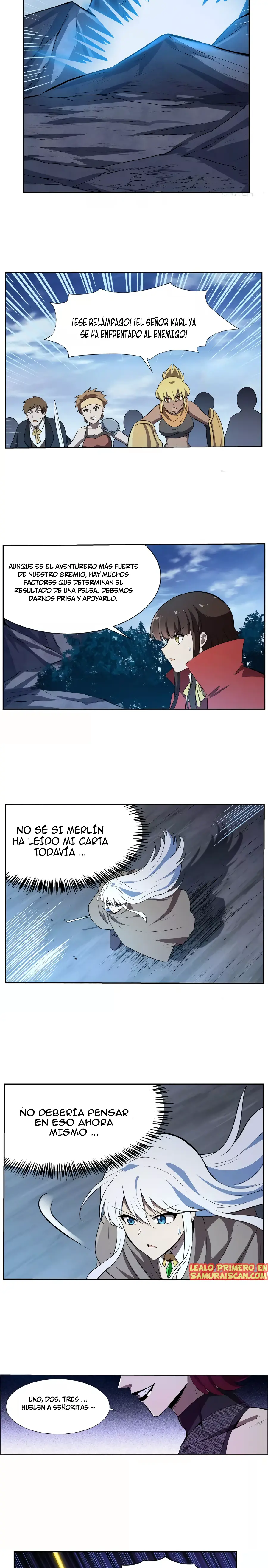 El Rey Demonio Desempleado Capítulo 141 - Página 8 en español