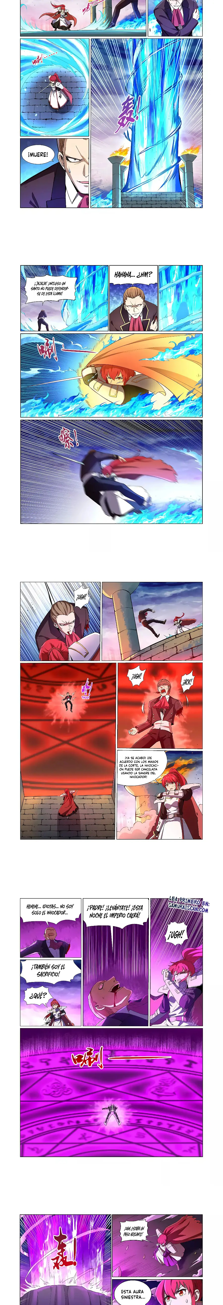 El Rey Demonio Desempleado Capítulo 145 - Página 3 en español