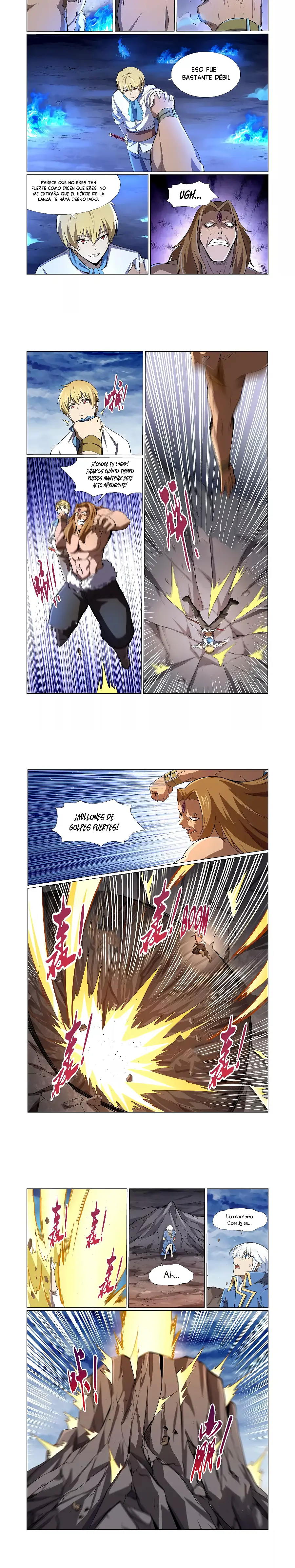 El Rey Demonio Desempleado Capítulo 146 - Página 3 en español