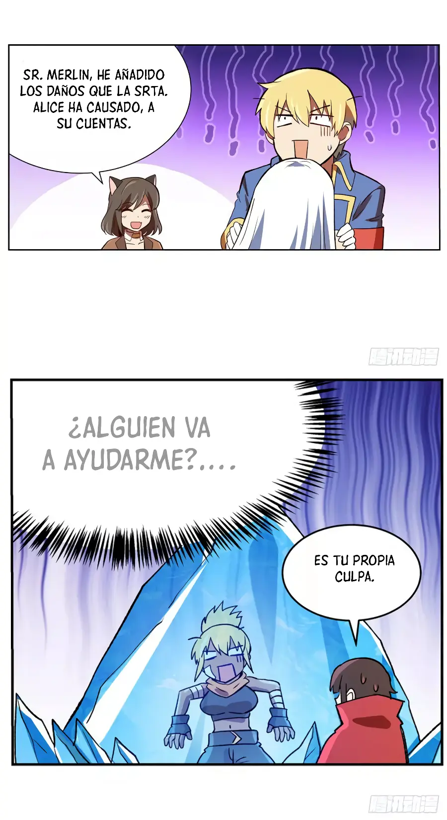 El Rey Demonio Desempleado Capítulo 148 - Página 12 en español