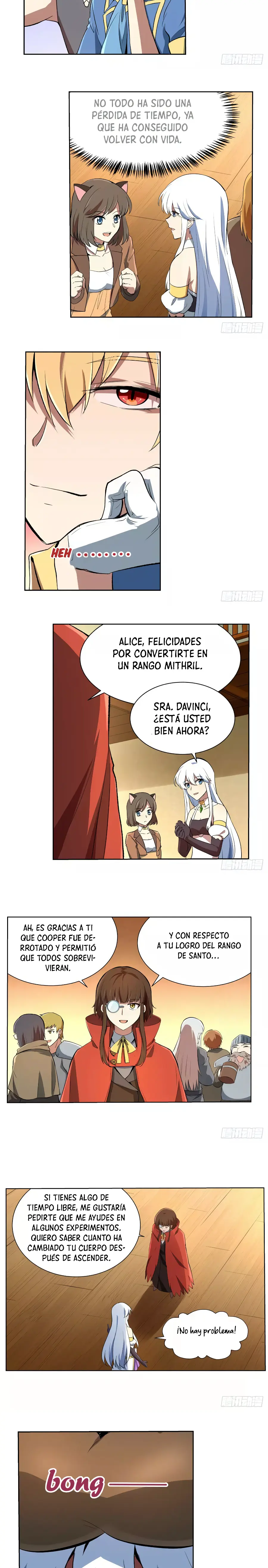 El Rey Demonio Desempleado Capítulo 148 - Página 5 en español