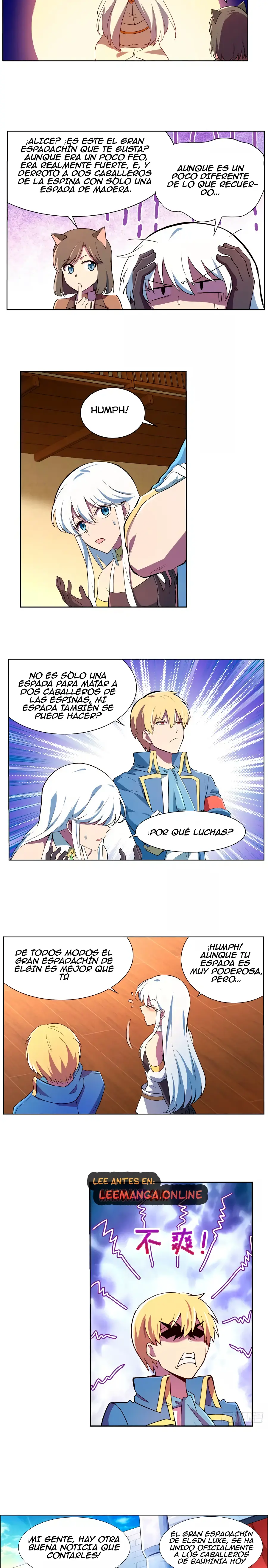 El Rey Demonio Desempleado Capítulo 151 - Página 4 en español