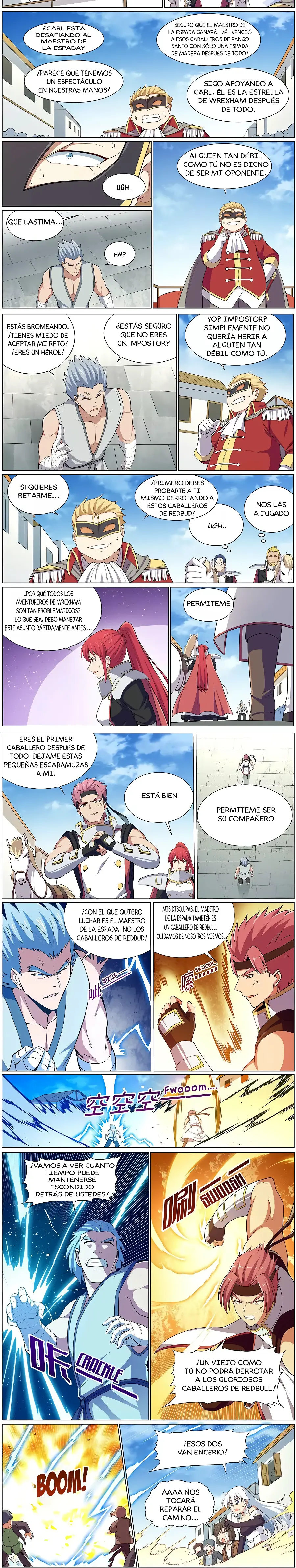 El Rey Demonio Desempleado Capítulo 153 - Página 3 en español