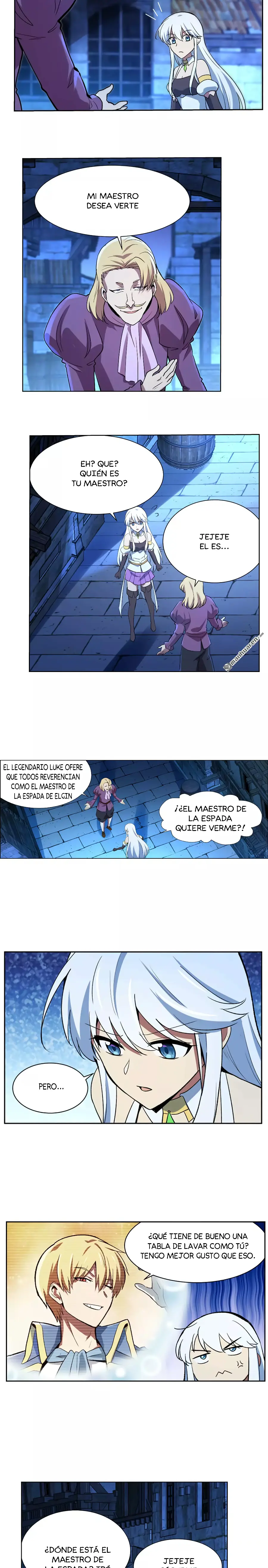 El Rey Demonio Desempleado Capítulo 154 - Página 10 en español