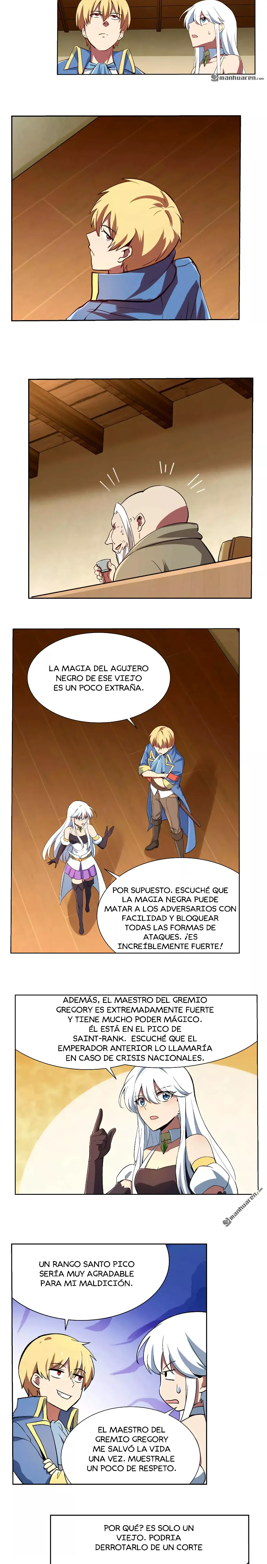 El Rey Demonio Desempleado Capítulo 154 - Página 7 en español