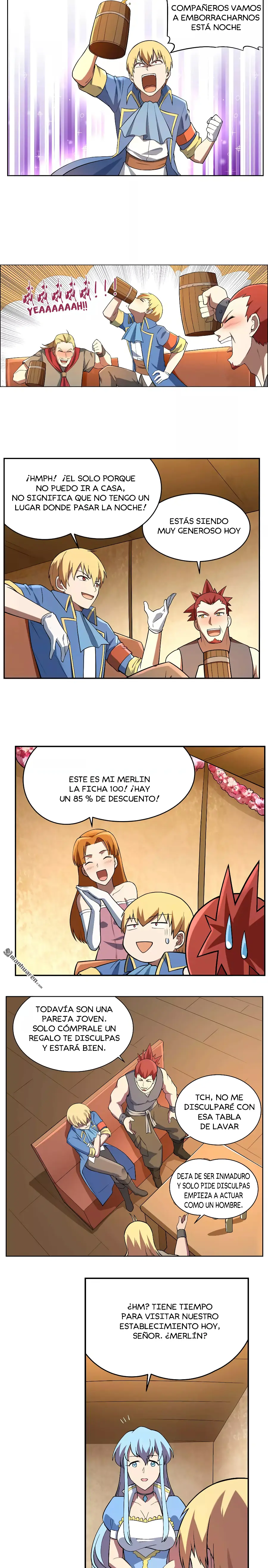 El Rey Demonio Desempleado Capítulo 155 - Página 6 en español