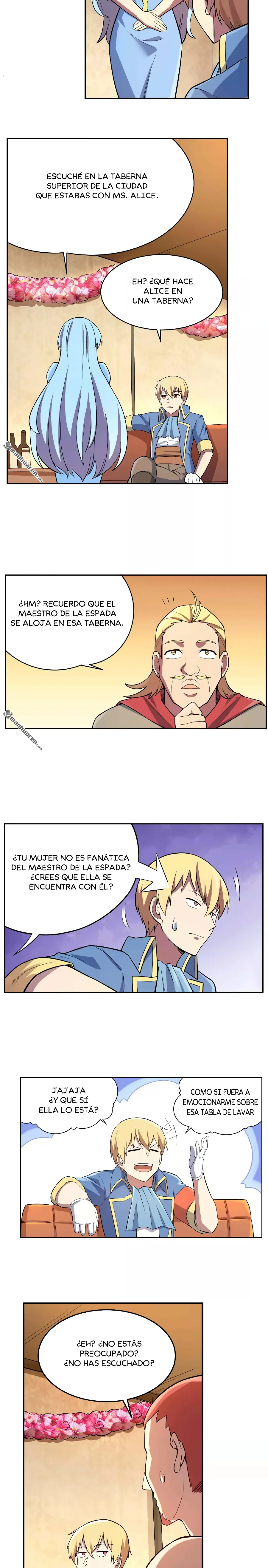 El Rey Demonio Desempleado Capítulo 155 - Página 7 en español