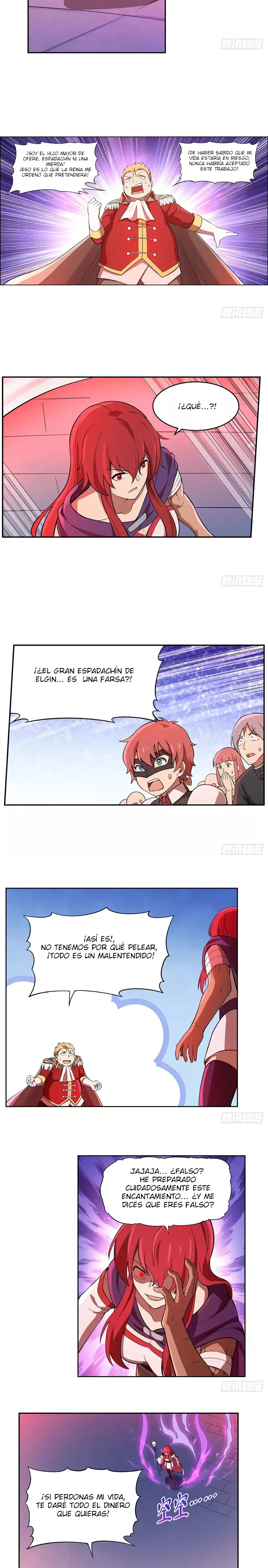 El Rey Demonio Desempleado Capítulo 157 - Página 7 en español
