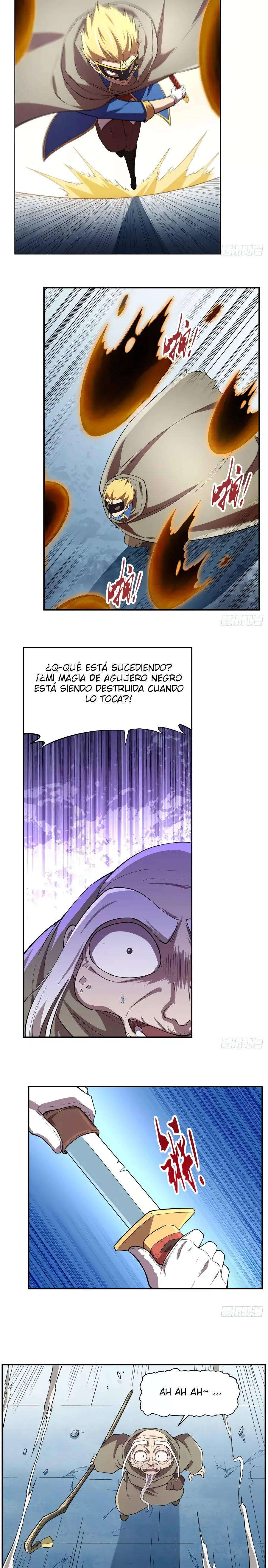 El Rey Demonio Desempleado Capítulo 159 - Página 9 en español