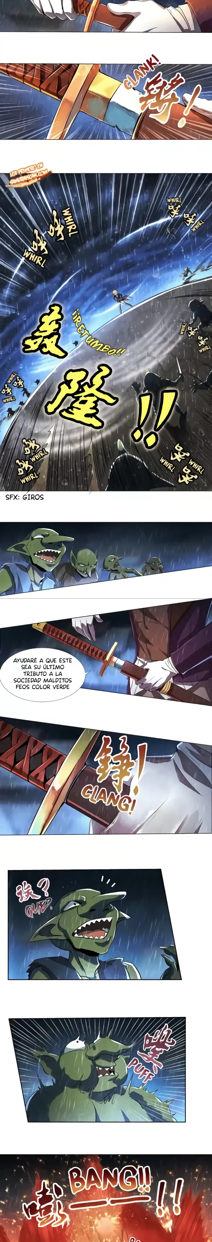 El Rey Demonio Desempleado Capítulo 16 - Página 7 en español