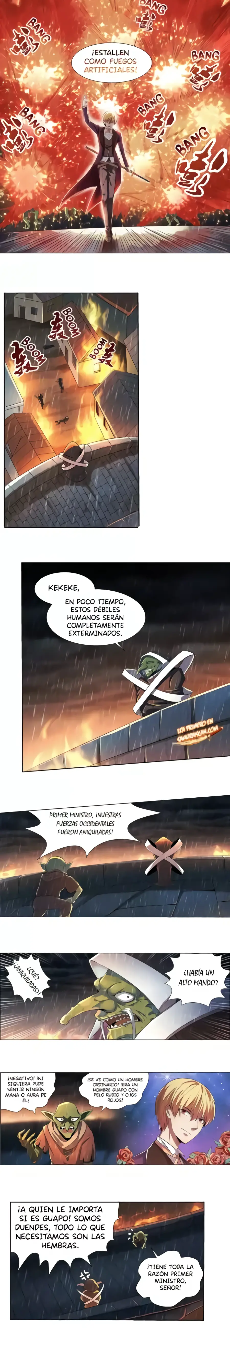 El Rey Demonio Desempleado Capítulo 16 - Página 8 en español