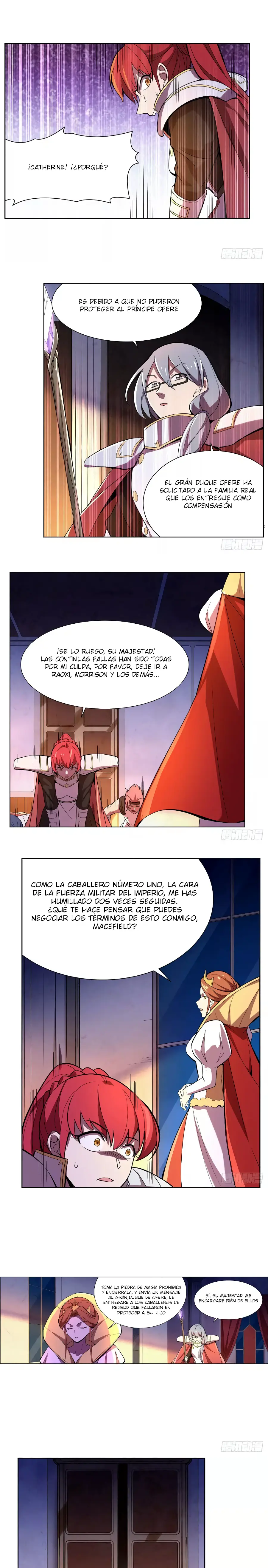El Rey Demonio Desempleado Capítulo 160 - Página 5 en español