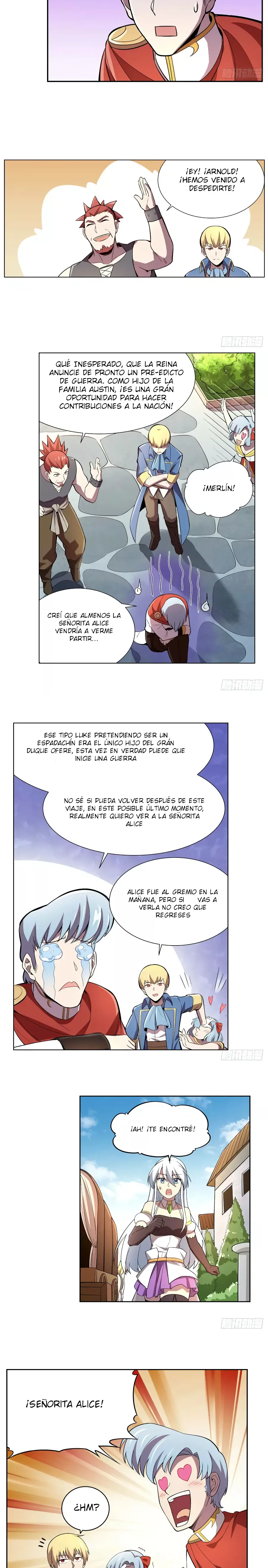 El Rey Demonio Desempleado Capítulo 161 - Página 10 en español