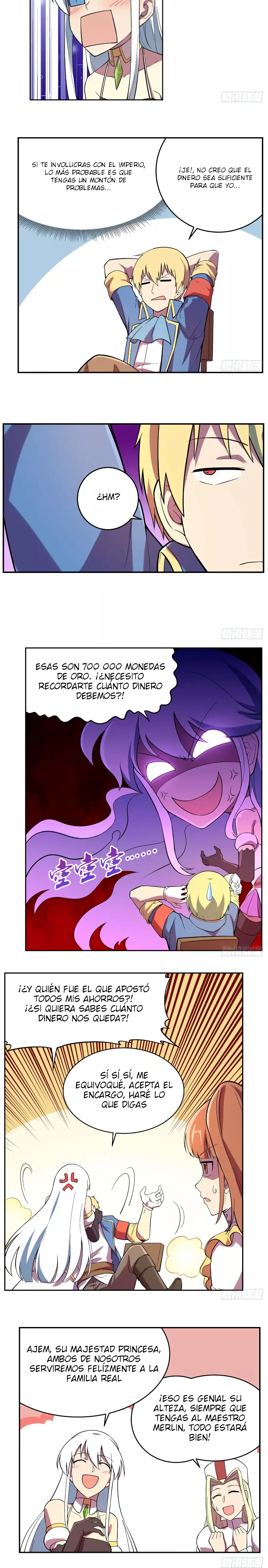 El Rey Demonio Desempleado Capítulo 162 - Página 4 en español