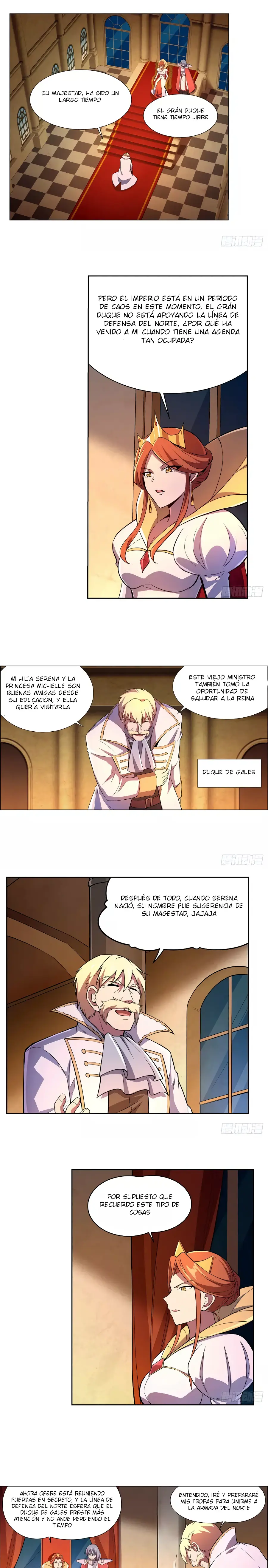 El Rey Demonio Desempleado Capítulo 163 - Página 6 en español