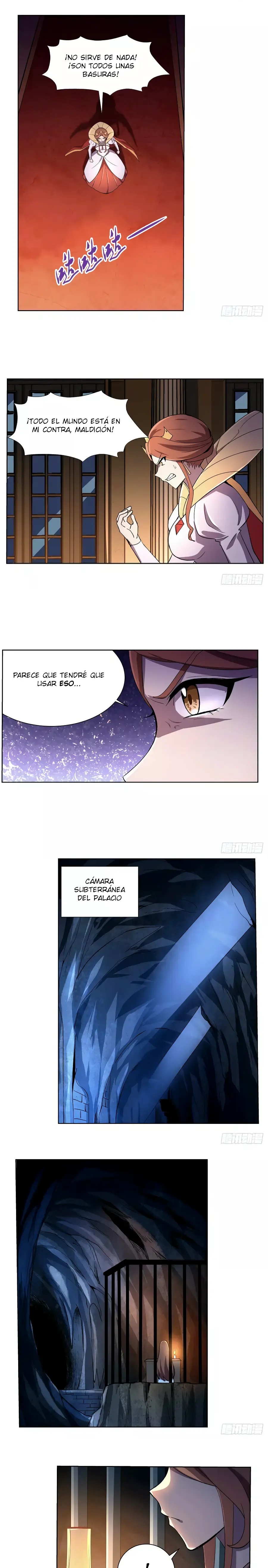 El Rey Demonio Desempleado Capítulo 168 - Página 5 en español