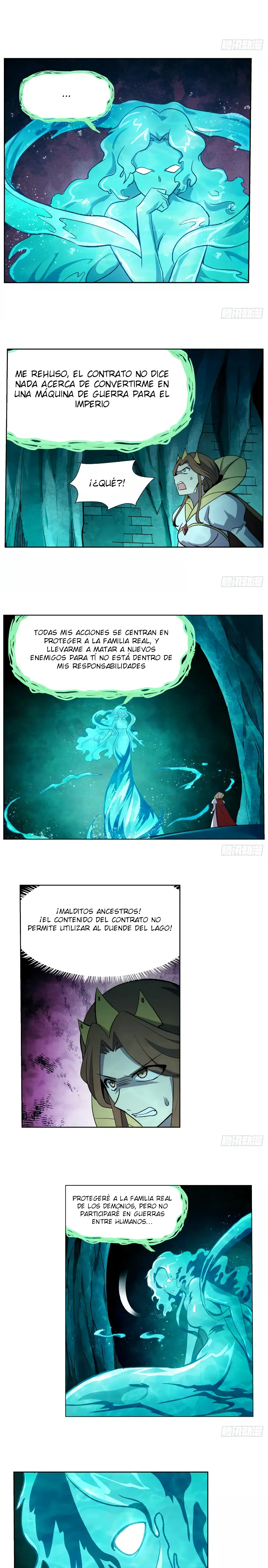El Rey Demonio Desempleado Capítulo 169 - Página 3 en español