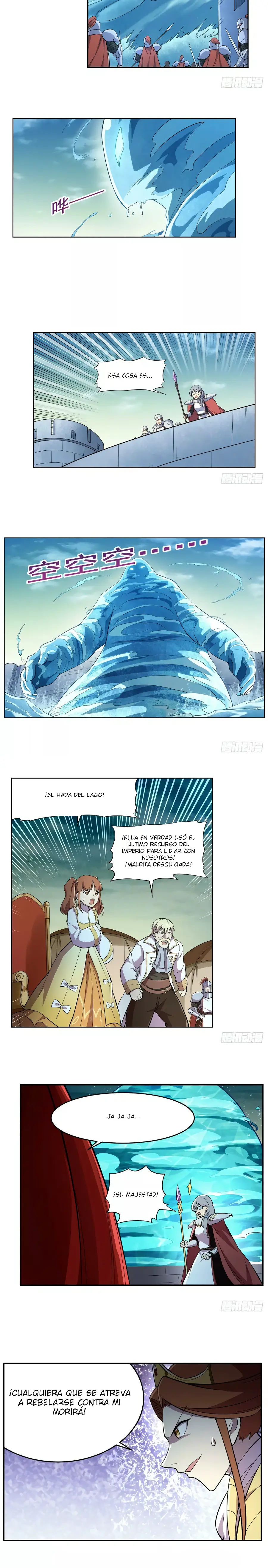 El Rey Demonio Desempleado Capítulo 169 - Página 9 en español