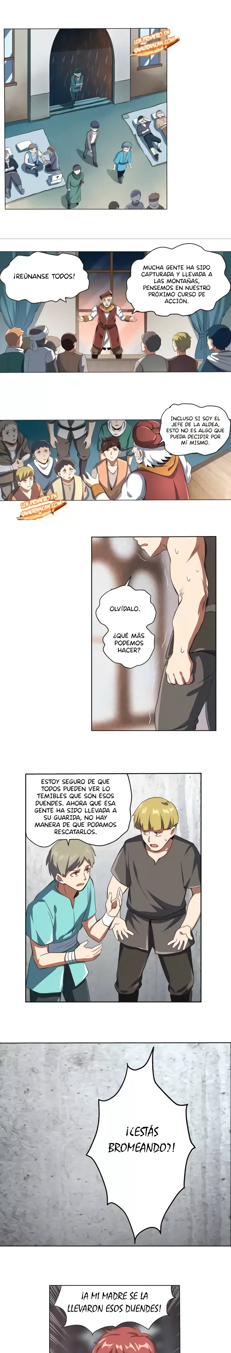 El Rey Demonio Desempleado Capítulo 17 - Página 5 en español