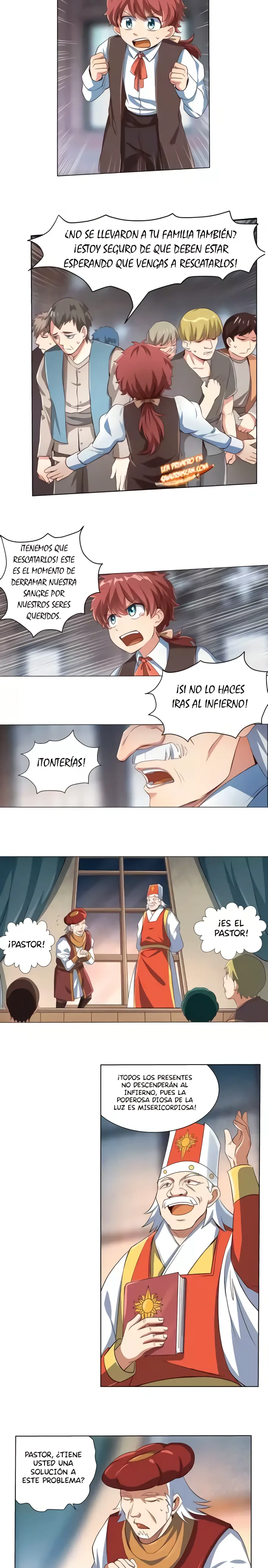 El Rey Demonio Desempleado Capítulo 17 - Página 6 en español