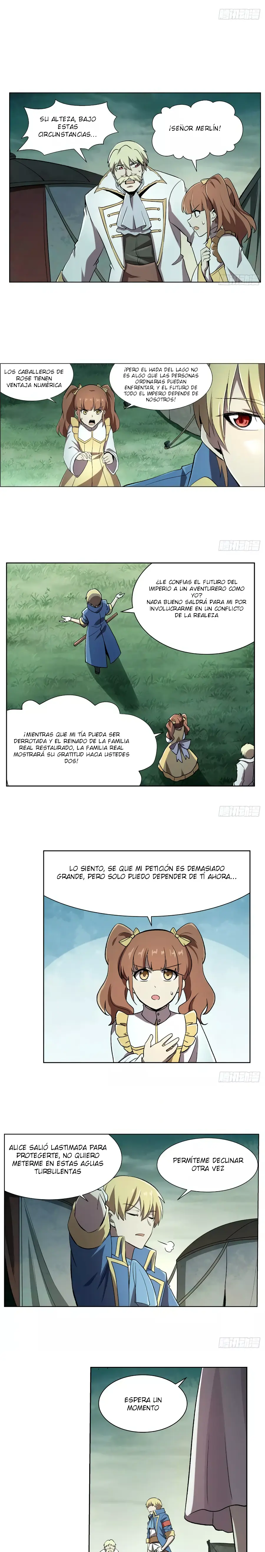 El Rey Demonio Desempleado Capítulo 170 - Página 3 en español