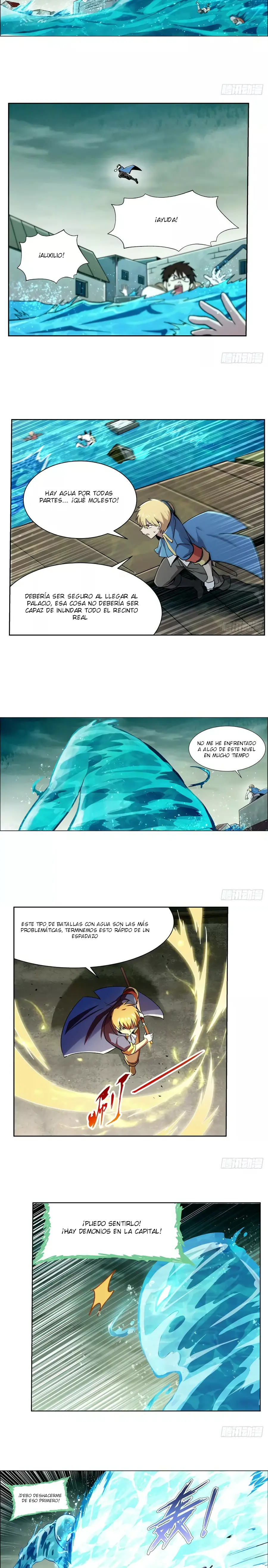 El Rey Demonio Desempleado Capítulo 170 - Página 7 en español