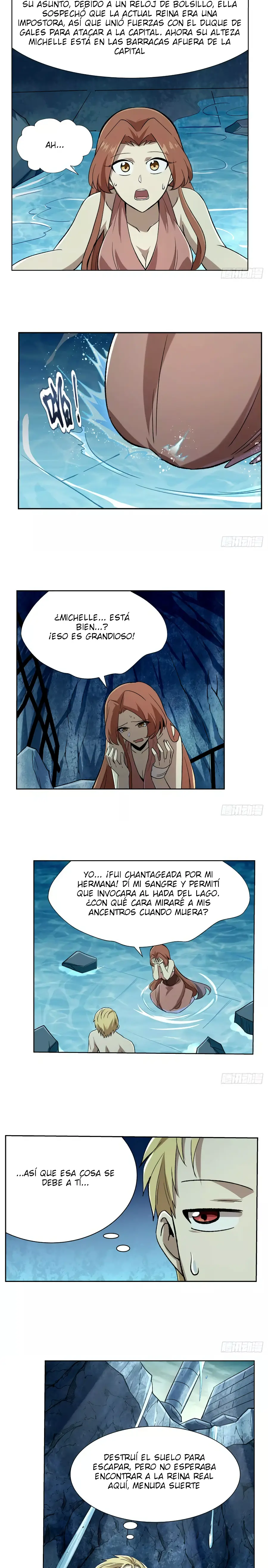 El Rey Demonio Desempleado Capítulo 171 - Página 5 en español